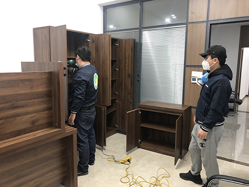 绍兴学校甲醛检测治理中的注意问题