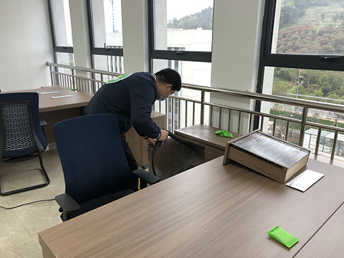 绍兴甲醛检测治理可以达到室内空气净化效果